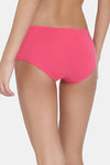 Zivame Girls Anti-Microbial Medium Rise Full Coverage Hipster Panty (Pack of 2) - Multicolor — thumbnail 3